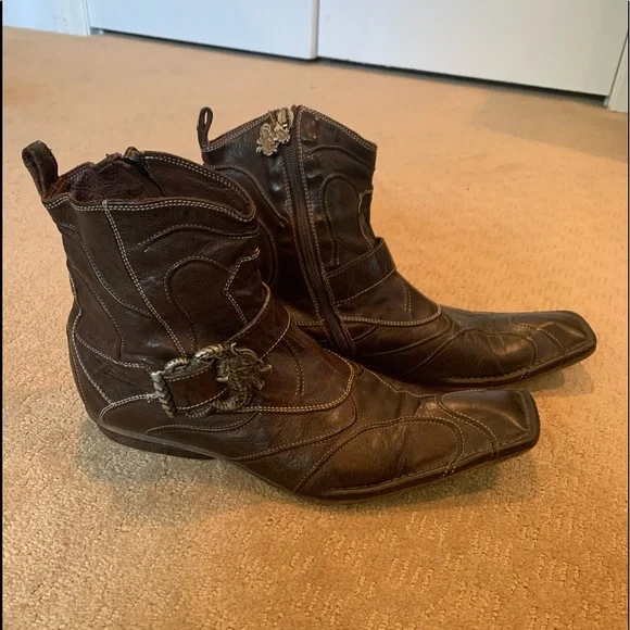 Mark Nason | Shoes | Mens Mark Nason Boots Size 8 2 | Poshmark